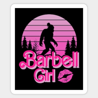 JUST A BARBELL Girl Magnet